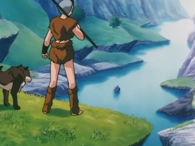Inuyasha Ep 39: Trap of the Wind Sorceress Kagura @ 00:02:34