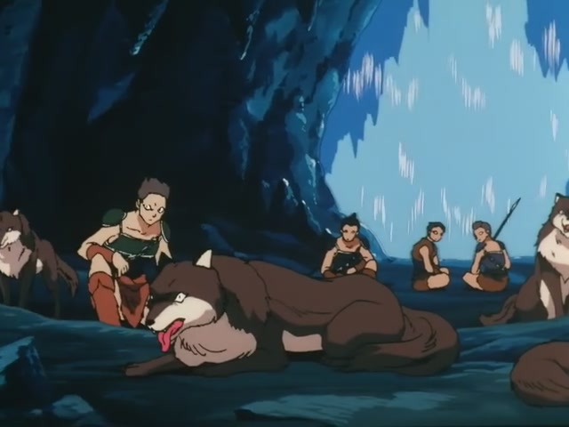 Inuyasha Ep 39: Trap of the Wind Sorceress Kagura @ 00:02:43