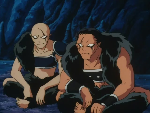Inuyasha Ep 39: Trap of the Wind Sorceress Kagura @ 00:02:47