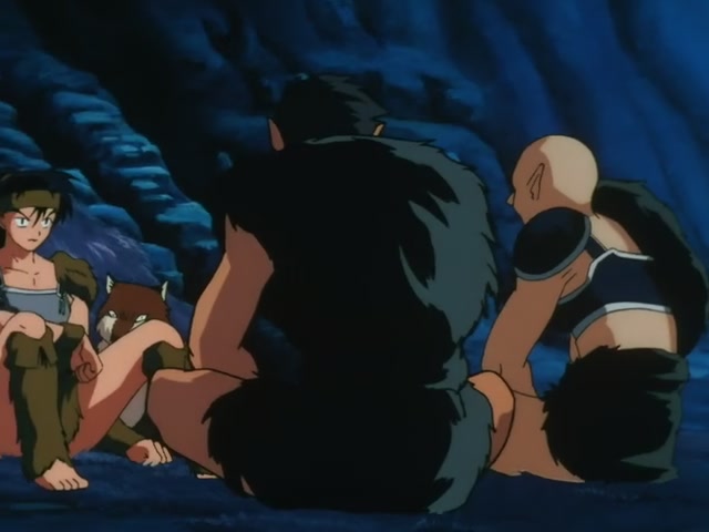 Inuyasha Ep 39: Trap of the Wind Sorceress Kagura @ 00:02:56