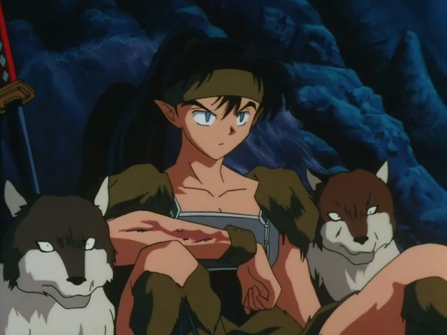 Inuyasha Ep 39: Trap of the Wind Sorceress Kagura @ 00:03:00