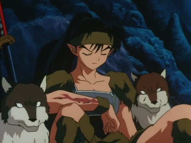 Inuyasha Ep 39: Trap of the Wind Sorceress Kagura @ 00:03:09