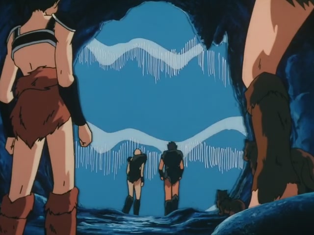 Inuyasha Ep 39: Trap of the Wind Sorceress Kagura @ 00:03:22