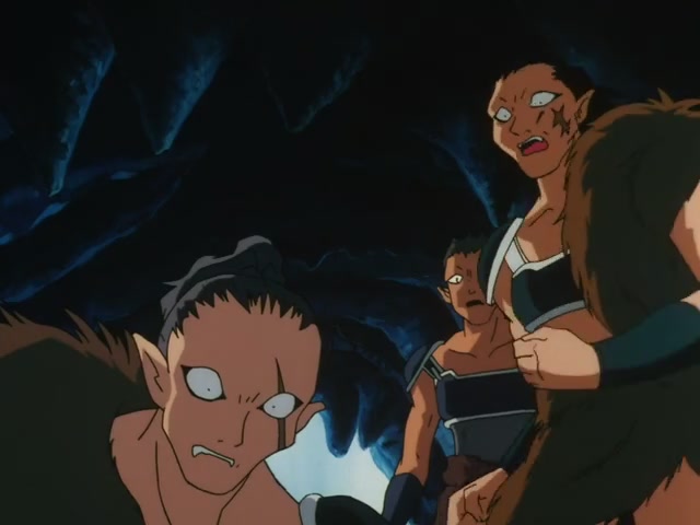 Inuyasha Ep 39: Trap of the Wind Sorceress Kagura @ 00:03:30