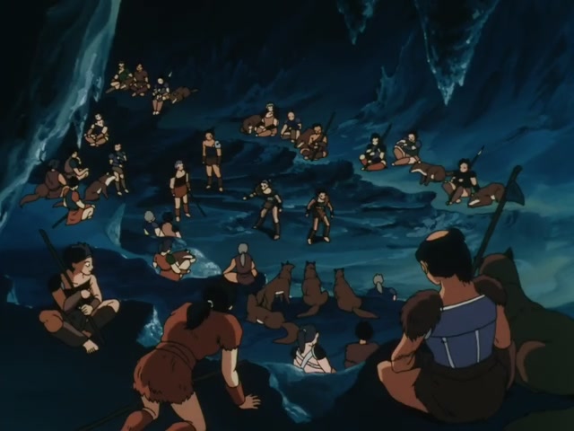 Inuyasha Ep 39: Trap of the Wind Sorceress Kagura @ 00:03:43