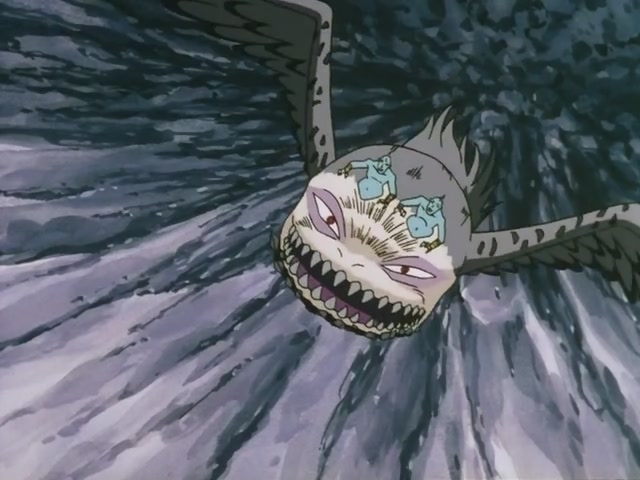 Inuyasha Ep 39: Trap of the Wind Sorceress Kagura @ 00:04:01