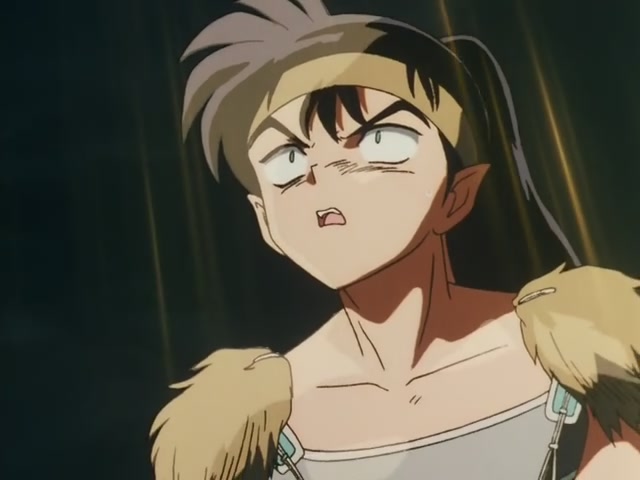 Inuyasha Ep 39: Trap of the Wind Sorceress Kagura @ 00:04:44