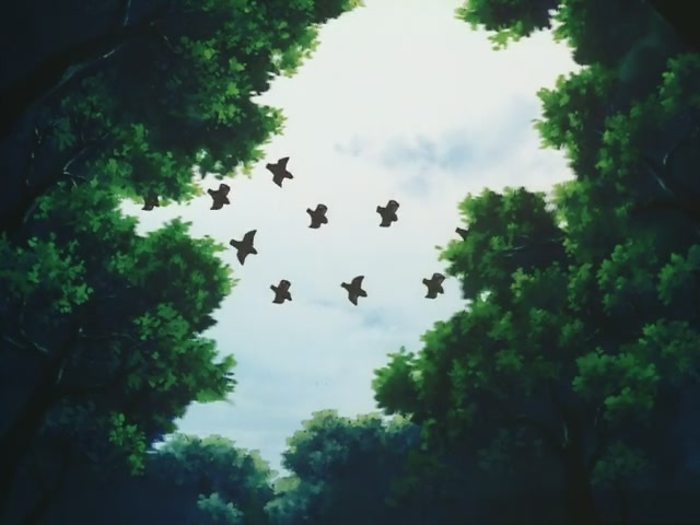 Inuyasha Ep 39: Trap of the Wind Sorceress Kagura @ 00:04:57