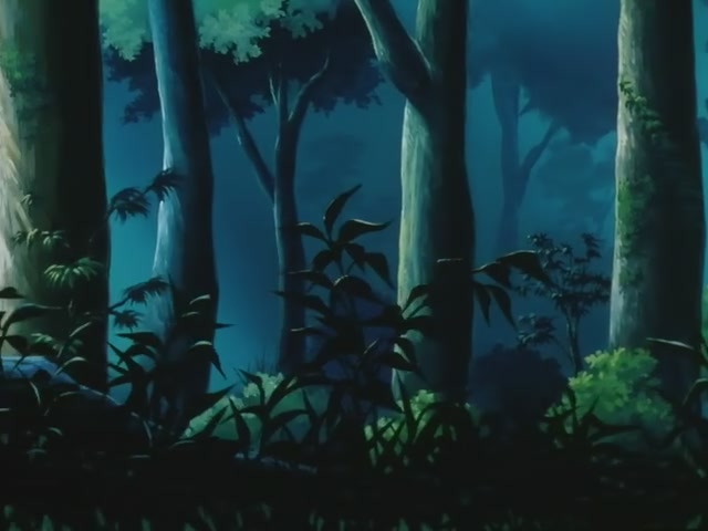 Inuyasha Ep 39: Trap of the Wind Sorceress Kagura @ 00:05:01