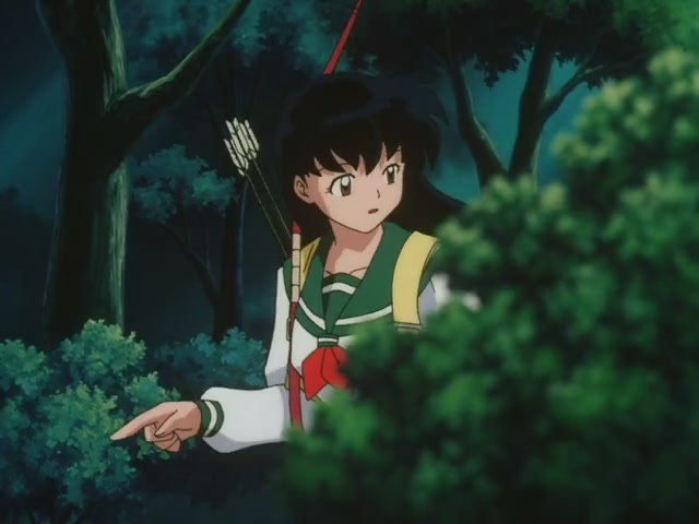 Inuyasha Ep 39: Trap of the Wind Sorceress Kagura @ 00:05:05
