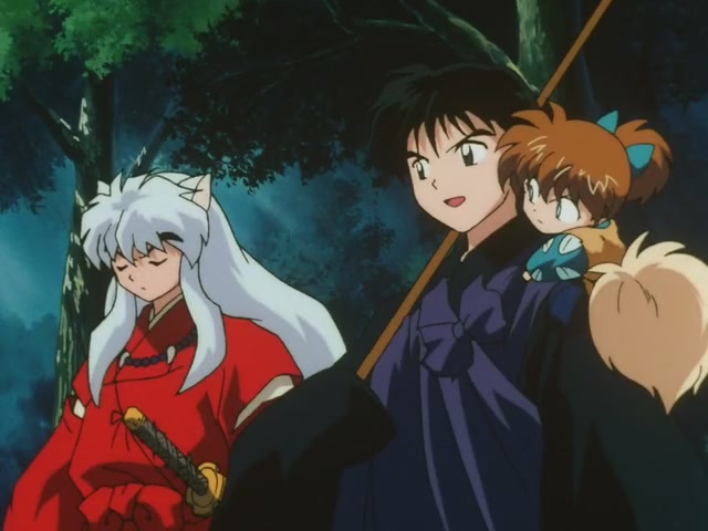 Inuyasha Ep 39: Trap of the Wind Sorceress Kagura @ 00:05:18