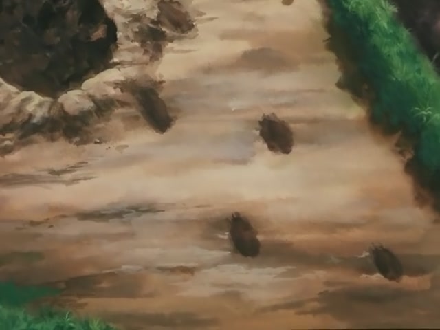 Inuyasha Ep 39: Trap of the Wind Sorceress Kagura @ 00:05:31