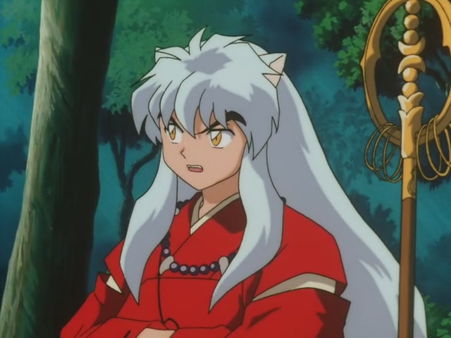 Inuyasha Ep 39: Trap of the Wind Sorceress Kagura @ 00:06:01