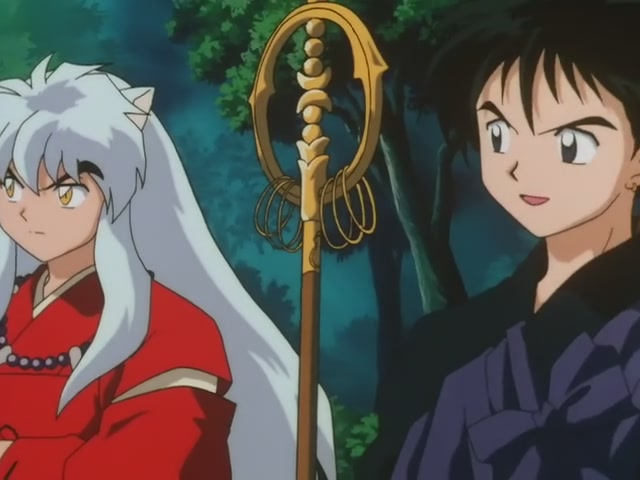 Inuyasha Ep 39: Trap of the Wind Sorceress Kagura @ 00:06:06