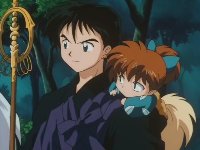 Inuyasha Ep 39: Trap of the Wind Sorceress Kagura @ 00:06:10