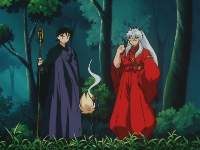 Inuyasha Ep 39: Trap of the Wind Sorceress Kagura @ 00:06:14