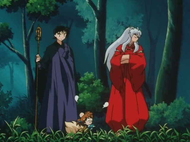 Inuyasha Ep 39: Trap of the Wind Sorceress Kagura @ 00:06:18