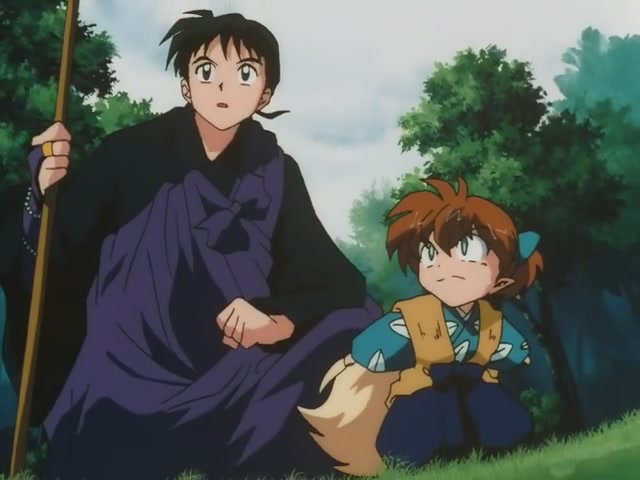 Inuyasha Ep 39: Trap of the Wind Sorceress Kagura @ 00:06:31