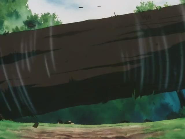 Inuyasha Ep 39: Trap of the Wind Sorceress Kagura @ 00:07:06