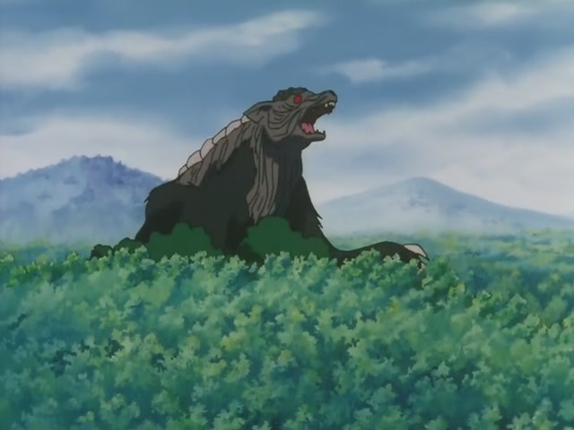 Inuyasha Ep 39: Trap of the Wind Sorceress Kagura @ 00:07:14