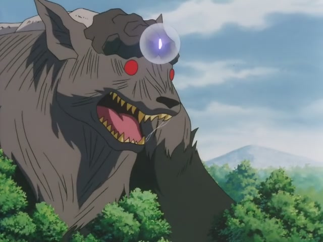 Inuyasha Ep 39: Trap of the Wind Sorceress Kagura @ 00:07:23