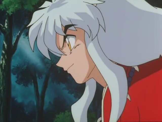 Inuyasha Ep 39: Trap of the Wind Sorceress Kagura @ 00:07:27
