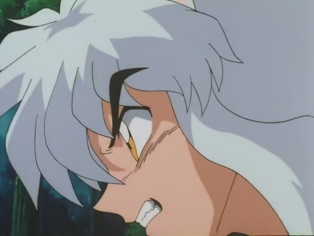 Inuyasha Ep 39: Trap of the Wind Sorceress Kagura @ 00:07:32