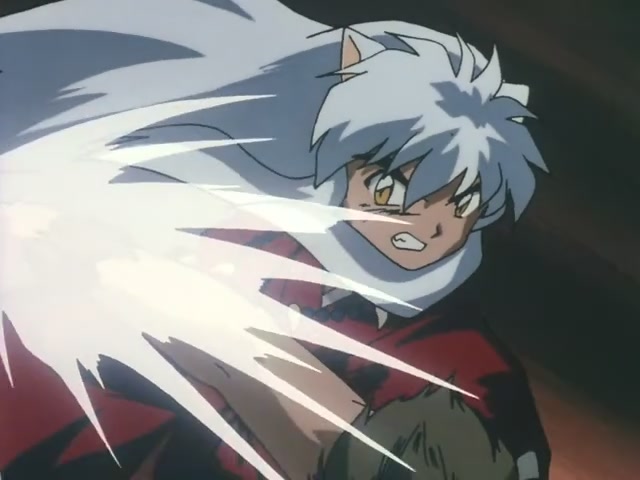 Inuyasha Ep 40: Kagura's Dance and Kanna's Mirror @ 00:00:47
