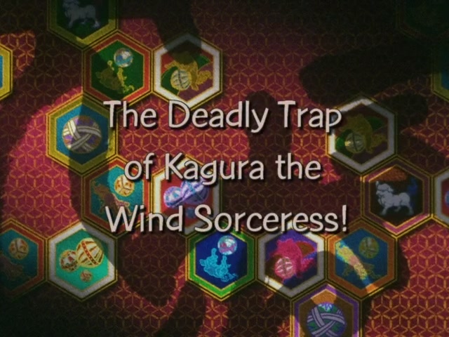 Inuyasha Ep 40: Kagura's Dance and Kanna's Mirror @ 00:01:08