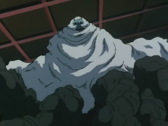 Inuyasha Ep 40: Kagura's Dance and Kanna's Mirror @ 00:01:13
