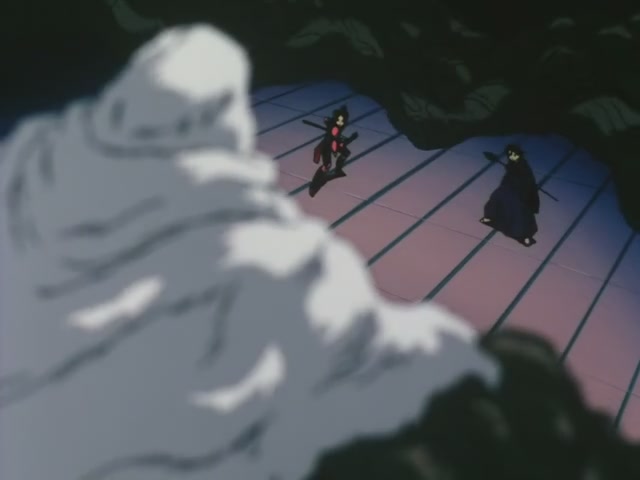 Inuyasha Ep 40: Kagura's Dance and Kanna's Mirror @ 00:01:21