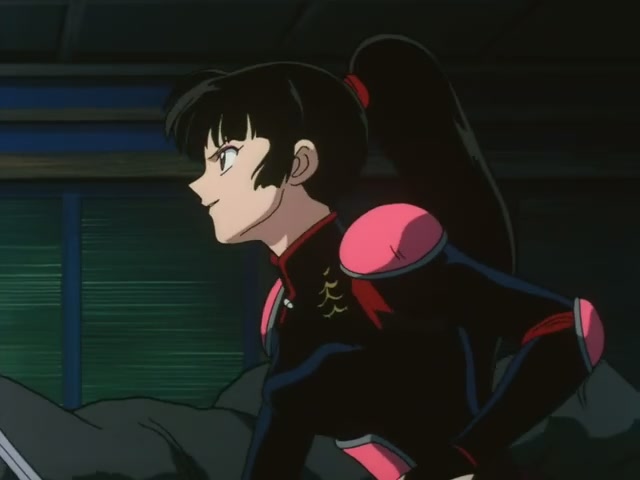 Inuyasha Ep 40: Kagura's Dance and Kanna's Mirror @ 00:01:51
