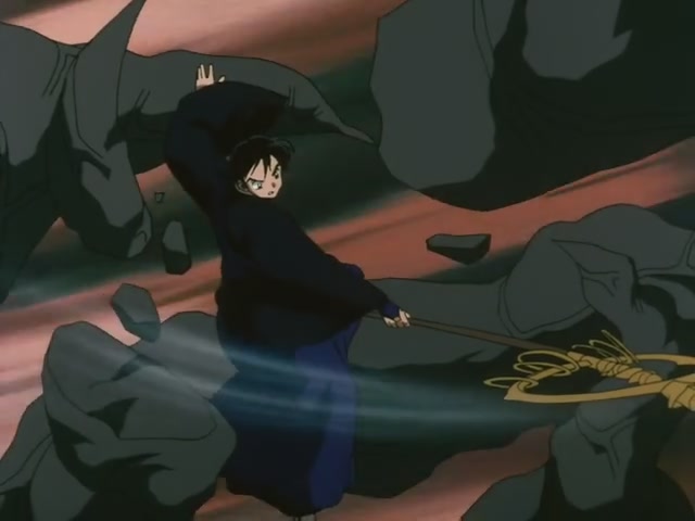 Inuyasha Ep 40: Kagura's Dance and Kanna's Mirror @ 00:01:56