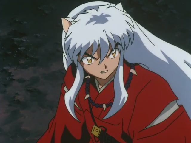 Inuyasha Ep 40: Kagura's Dance and Kanna's Mirror @ 00:02:13