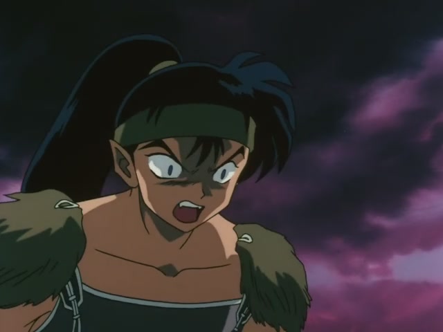 Inuyasha Ep 40: Kagura's Dance and Kanna's Mirror @ 00:02:39