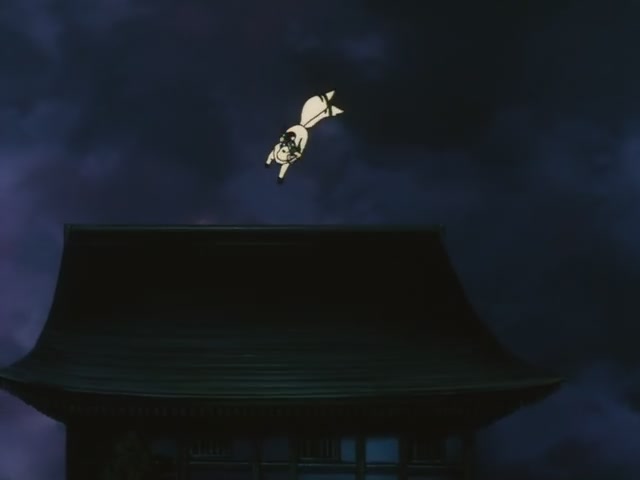 Inuyasha Ep 40: Kagura's Dance and Kanna's Mirror @ 00:02:56