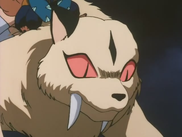 Inuyasha Ep 40: Kagura's Dance and Kanna's Mirror @ 00:03:05