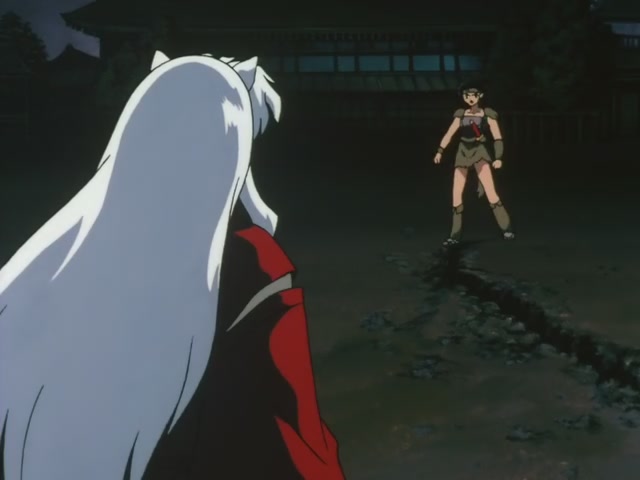 Inuyasha Ep 40: Kagura's Dance and Kanna's Mirror @ 00:03:18