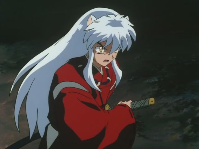 Inuyasha Ep 40: Kagura's Dance and Kanna's Mirror @ 00:03:26