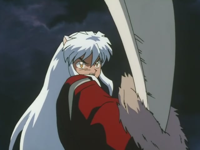 Inuyasha Ep 40: Kagura's Dance and Kanna's Mirror @ 00:03:30
