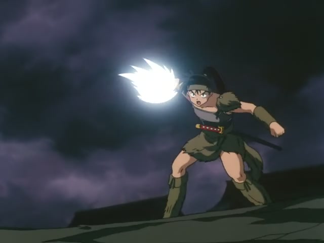 Inuyasha Ep 40: Kagura's Dance and Kanna's Mirror @ 00:03:35