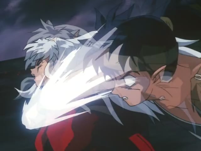 Inuyasha Ep 40: Kagura's Dance and Kanna's Mirror @ 00:04:09