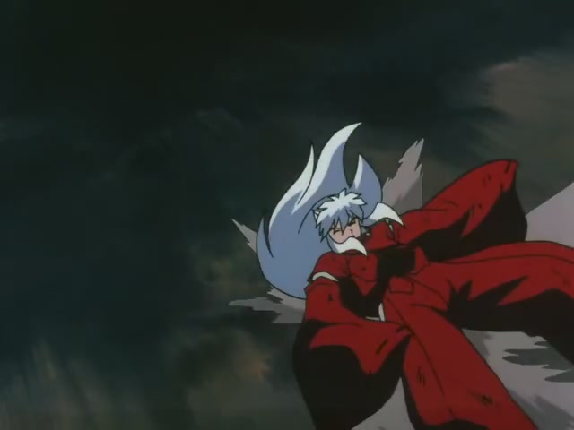 Inuyasha Ep 40: Kagura's Dance and Kanna's Mirror @ 00:04:18