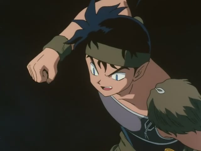 Inuyasha Ep 40: Kagura's Dance and Kanna's Mirror @ 00:04:22