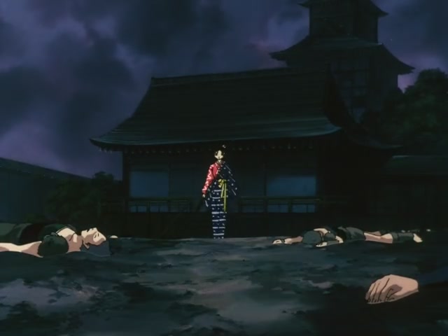 Inuyasha Ep 40: Kagura's Dance and Kanna's Mirror @ 00:05:05