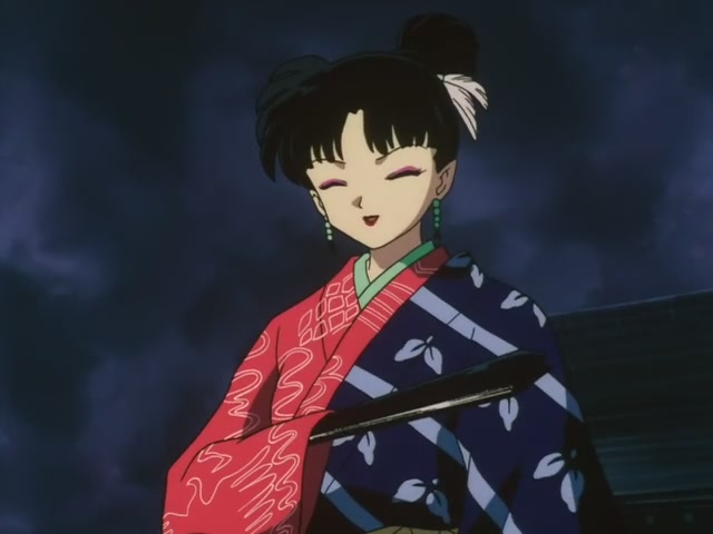 Inuyasha Ep 40: Kagura's Dance and Kanna's Mirror @ 00:05:10