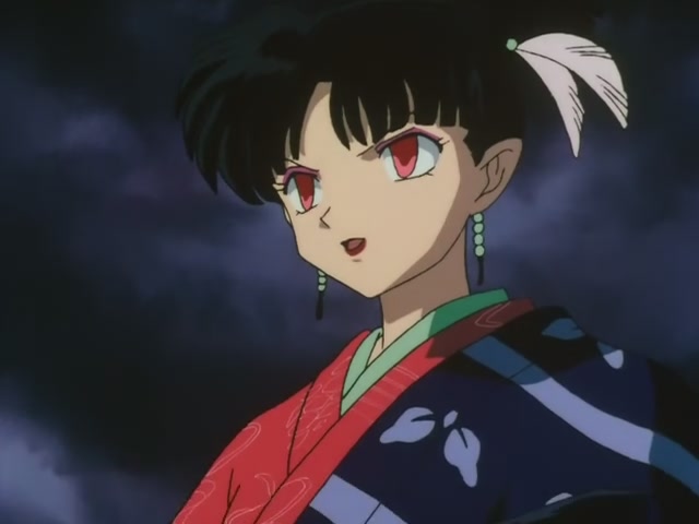 Inuyasha Ep 40: Kagura's Dance and Kanna's Mirror @ 00:05:22