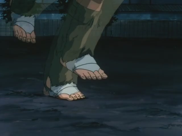 Inuyasha Ep 40: Kagura's Dance and Kanna's Mirror @ 00:06:06