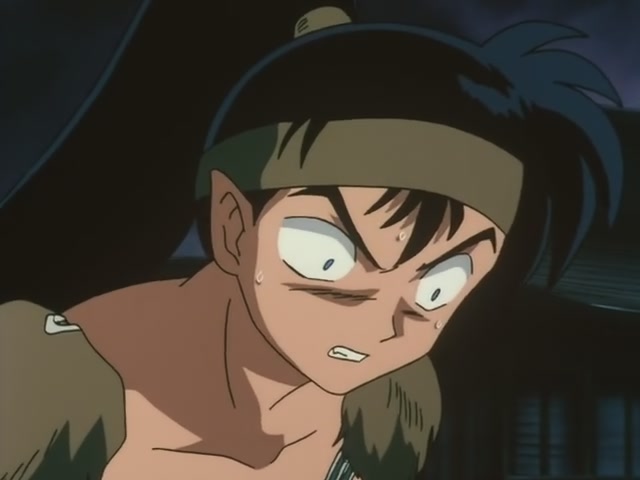 Inuyasha Ep 40: Kagura's Dance and Kanna's Mirror @ 00:06:14