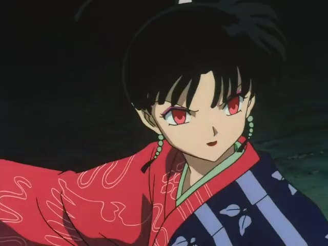 Inuyasha Ep 40: Kagura's Dance and Kanna's Mirror @ 00:07:19